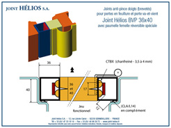 Joint Hélios BVP 36x40